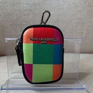 Karl Lagerfeld Color Block Clip Case